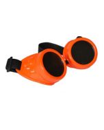 Steam punk goggles orange