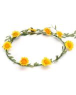 Flower garland sunflower