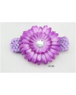 Lilac Flower Headband Extra Small