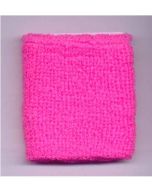 Neon Pink Sweat Band