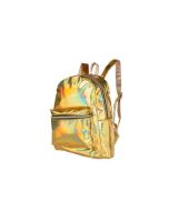 Shiny Gold Holographic Backpack