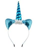 Unicorn Headband Turquoise