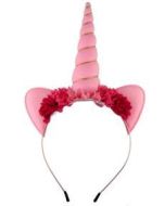 Unicorn Headband Pink