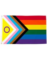 New Progress Pride Festival Flag 3ft x 5ft LGBTQ+ Flag