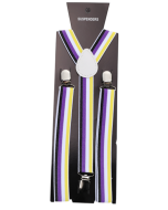 Non Binary Pride Trouser Braces LGBTQ+ Braces