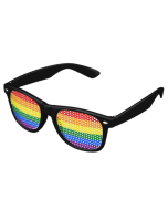 Gay Pride Wayfarer Glasses Grill Lens