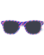 Bisexual Pride Wayfarer Sunglasses LGBTQ+ Sunglasses