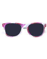 Lesbian Pride Wayfarer Sunglasses LGBTQ+ Sunglasses