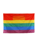 Wearable Gay Pride Rainbow Flag With Sleeves