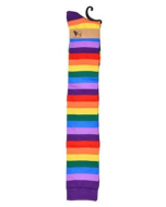 Rainbow gay pride festival Welly socks.  Also available transgender pride socks bisexual pride socks, lesbian pride socks, ,pansexual pride socks and rainbow pride welly socks.