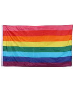 GAY PRIDE TOTE BAG LGBT RAINBOW LESBIAN FESTIVAL HEART STRAIGHT BI SEXUAL