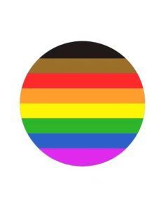 New 8 Colour Gay Pride Badge LGBTQ+ Accessories.