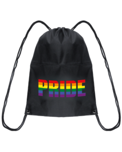 Gay Pride Festival Bag LGBTQ+ Tote Bag For Gay Pride Festivals