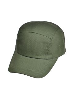 Green Five Panel Cap