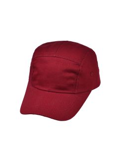 Red Five Panel Cap