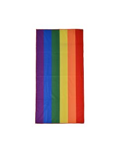 Rainbow Gay Pride Microfibre Beach Towel LGBTQ+