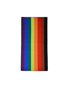 New 8 Colour Gay Pride Microfibre Beach Towel GBTQ+