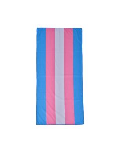 Transgender Pride Microfibre Beach Towel LGBTQ+ Towel