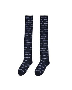 Ganja print welly socks. Ideal festival over the knee welly socks.  Many welly socks colours available,including stripey festival welly socks, pride welly socks and ganja print welly socks