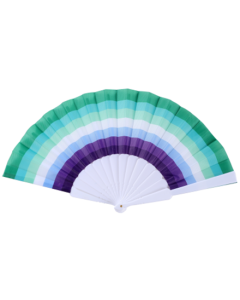 MLM Pride Hand Held Fan LGBTQ+ Fans and Accessories