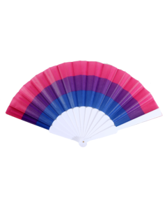 Bisexual Pride Hand Held Fan LGBTQ+ Fans and Accessories