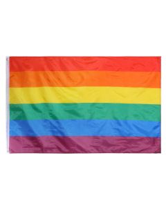 Traditional Rainbow Gay Pride LGBTQ+ Flag