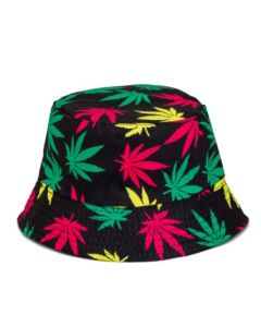 sun hat with ganja print rave hat bucket hat festival wear pretty little thing