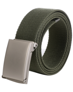 Green webbing belt.  High quality webbing belt.  Also available green webbing belts, non binary pride belt, bisexual pride belt, lesbian pride belt, rainbow pride belt and transgender pride belt.