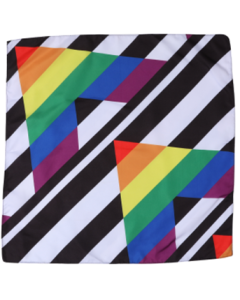 Straight Ally LGBTQ+ Festival Bandana.