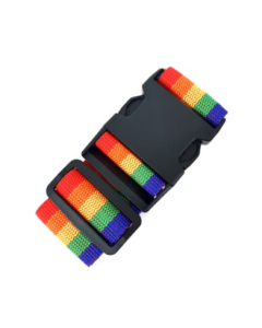 Rainbow Gay Pride Heavy Duty Canvas Luggage Strap