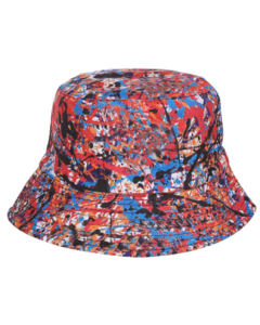 Paint Splatter Print Bucket Hat Sun Hat Festival Hat Rave Hat