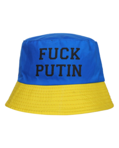 'F*ck Putin' Bucket Hat Sunhat, Festival Hat, Rave Hat