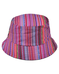 Bright Pink Hippy Hat Festival Hat Bucket Hat Rave Hat Sun Hat