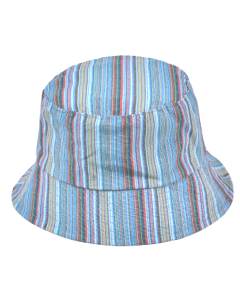 Turquoise Hippy Festival Bucket Hat Sun Hat Rave Hat