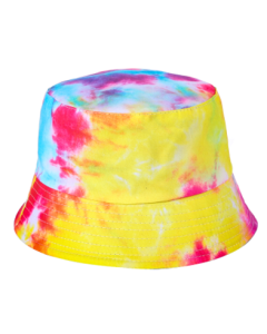 Tie Dye Festival Hat Bucket Hat Sun Hat Rave Hat