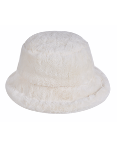 Cream faux fur soft, warm and fluffy bucket hat or festival hat.  Nice warm festival hat for those chilli festival evenings.  Many colours of fluffy bucket hats available as well as matching bags