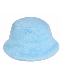 Blue faux fur soft, warm and fluffy bucket hat or festival hat.  Nice warm festival hat for those chilli festival evenings.  Many colours of fluffy bucket hats available as well as matching bags