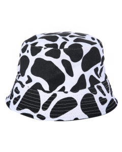 Cow Print Festival Bucket Hat Rave Hat Sun Hat