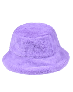 Lilac faux fur soft, warm and fluffy bucket hat or festival hat.  Nice warm festival hat for those chilli festival evenings.  Many colours of fluffy bucket hats available as well as matching bags