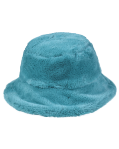 Teal faux fur soft, warm and fluffy bucket hat or festival hat.  Nice warm festival hat for those chilli festival evenings.  Many colours of fluffy bucket hats available as well as matching bags