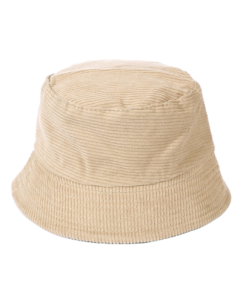 Beige Corduroy Bucket Hat Corduroy Festival Hat