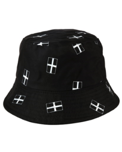 Cornwall Bucket Hat Sun Hat Festival Hat Cornish Flag