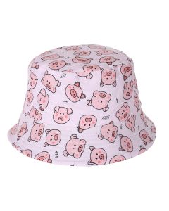 Girls Sun Hat With Piglets Childrens Sun Hats For Kids