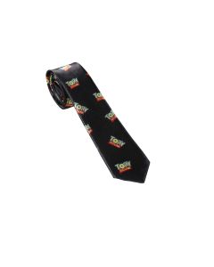 Tory scum print necktie.