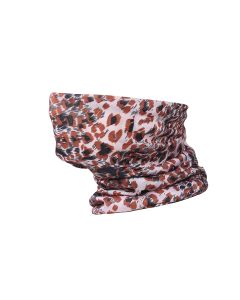 Neck gaiter face covering snood type face mask