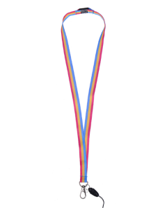 Pansexual Pride safety lanyard, Ideal for gay pride festivals or every day use at work.  Many colours to choose from including transgender, pansexual, non binary lanyards and more.