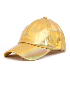 Shiny Gold Baseball Cap