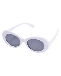 Nirvana sunglasses.  These white framed sunglasses make a great festival wear accessory to your funky festival outfit.   Pretty little thing.