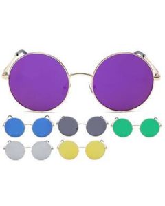 Oversized John Lennon Sunglasses.  These oversized John Lennon sunglasses make a great festival wear accessory to your funky festival outfit.  Pretty little thing.