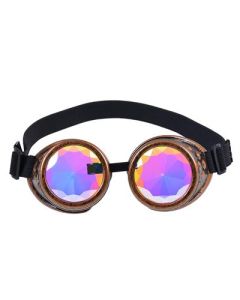 Antique brass steampunk goggles. Steampunk goggles, great festival wear accessories to your funky festival outfit.  Pretty little thing.